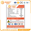 Popular product 310W mono solar panel price with TUV,ISO,CE